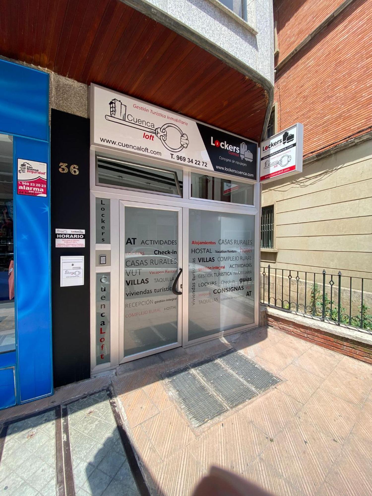 Cuencaloft San Nicolas Lägenhet Cuenca  Exteriör bild